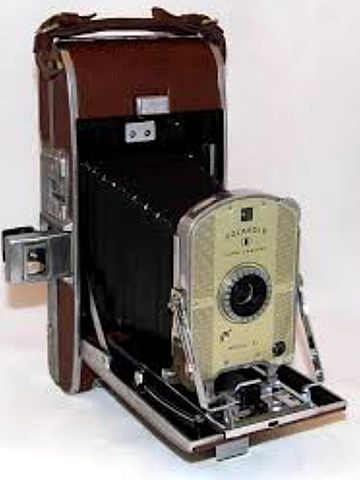 The first Polaroid model