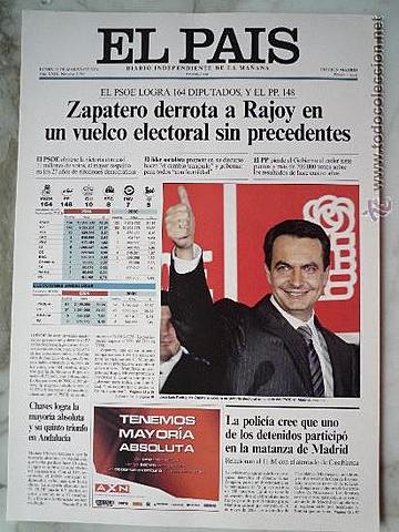 Zapatero Presidente