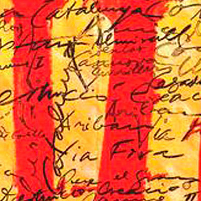 Timeline: Eix cronològic de la literatura catalana