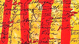 Timeline: Eix cronològic de la literatura catalana