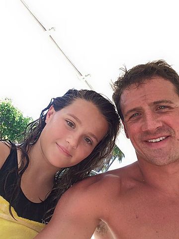 Met my favourite Olympian