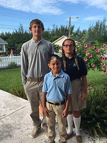 I started high school