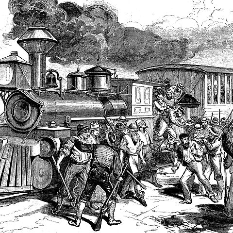 The Great Railroad Strike of 1877