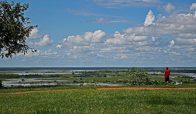 Primer viaje a los llanos.