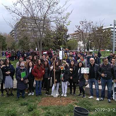 Timeline: Περιβαλλοντική ομάδα 1ου Λυκείου Ωραιοκάστρου