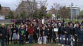 Timeline: Περιβαλλοντική ομάδα 1ου Λυκείου Ωραιοκάστρου