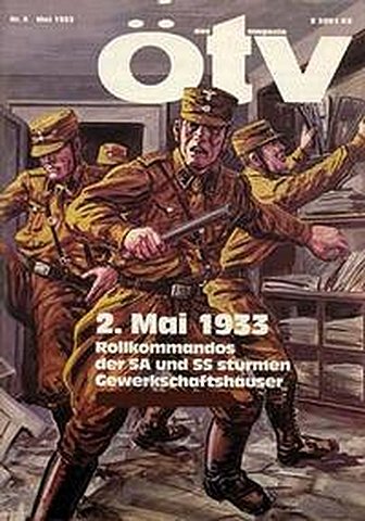 Zerschlagung der Freien Gewerkschaften