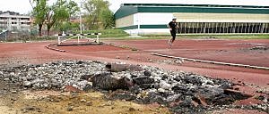 Fadurako pistaren berritzea