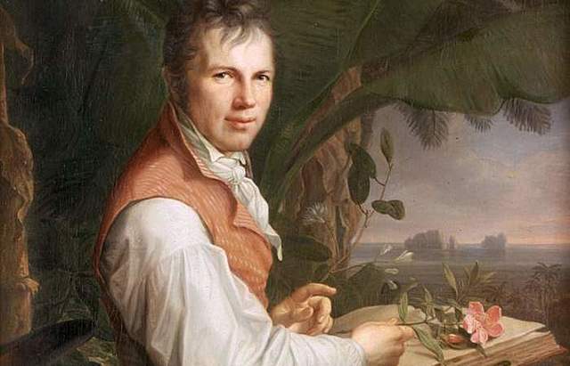 Viajes de Alexander Von Humbolt