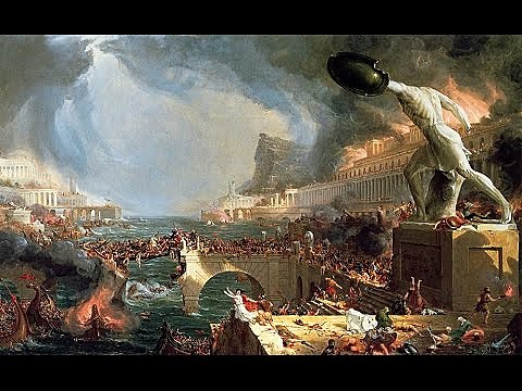 The Fall of the Roman Empire
