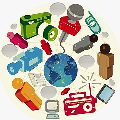 Timeline: Línea del tiempo (Periodos de las teorías e investigaciones de la comunicación masiva)