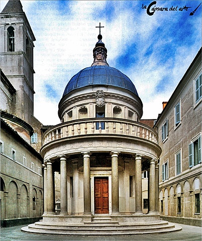 TEMPLETE DE SAN PIETRO IN MONTORIO