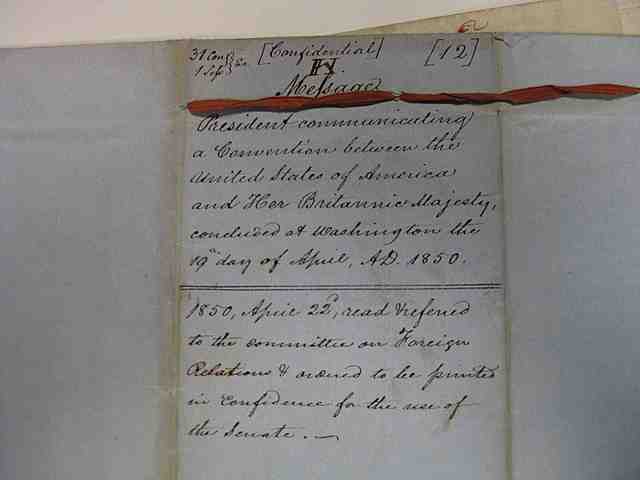 Clayton-Bulwer Treaty