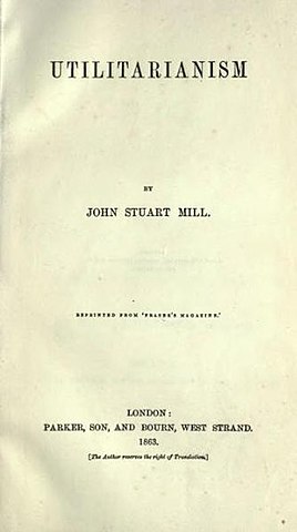 EL UTILITARISMO