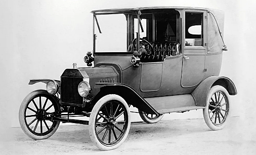 The automobile was made