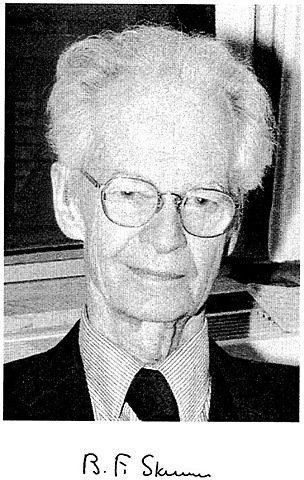 CONDUCTISMO - Burrhus Frederic Skinner