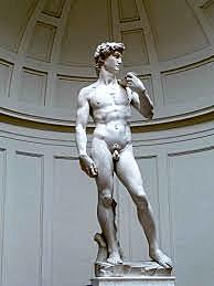 Creació del David de Michelangelo Buonarroti