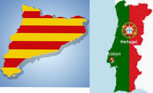 Aixecament intern a Catalunya i Portugal