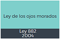 2004 Ley  882 de ojos Morados