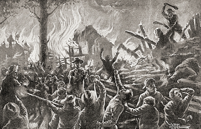 Bleeding Kansas Begins