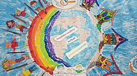 Timeline: "Η παρέα των ζωγράφων η παλέτα των χρωμάτων" eTwinning 2019-20