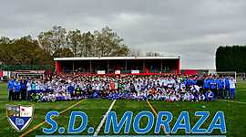 Timeline: Moraza taldearen eskola futbola