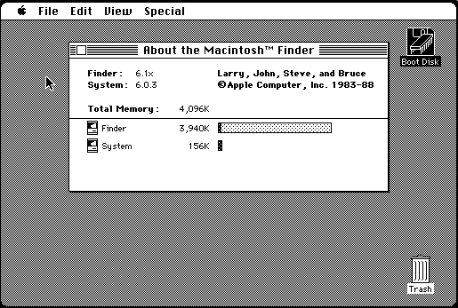 [Apple] System Software 6.0.3