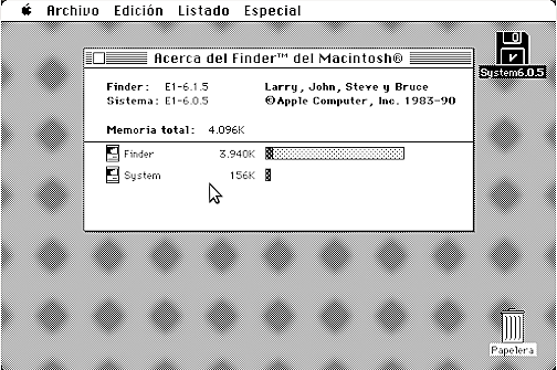 [Apple] System Software 6.0.5 "Big Deal"