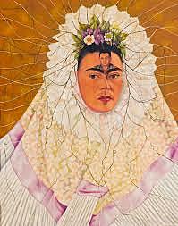 Autorretrat com Tehuana