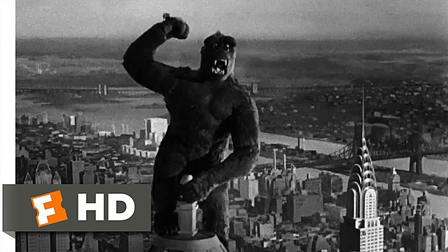 The rise of King Kong