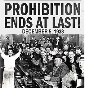 21st Amendment Ratified