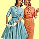 1960's womens fashion