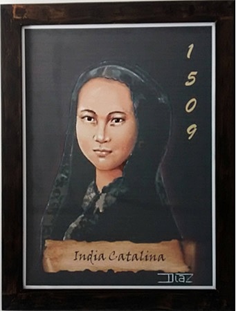 EL RAPTO DE LA INDIA CATALINA