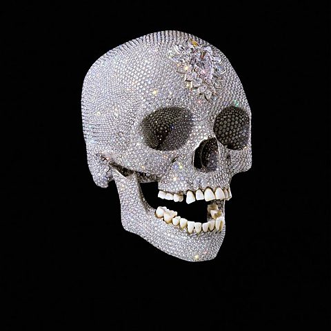 Por el amor de Dios - Cráneo de diamantes