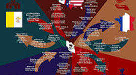 Timeline: Principales momentos históricos de las relaciones internacionales en México.