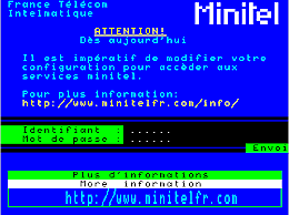 FRANCE TELECOM Y MINITEL