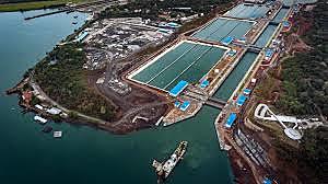 Construction of the Panama Canal