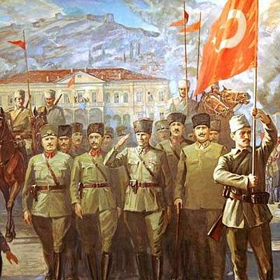 Timeline: Национальная революция в Турции 1918-1923 (Кемалистская революция)