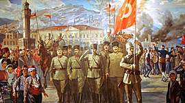 Timeline: Национальная революция в Турции 1918-1923 (Кемалистская революция)