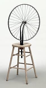"Rueda de bicicleta" Autor: Marcel Duchamp