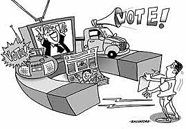 Toma protagonismo la prensa norteamericana con el caso Watergate.