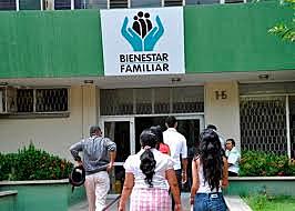 Surgió como alternativa para la población infantil de bajos recursos el ICBF (Instituto Colombiano de Bienestar Familiar)  En el año  1976