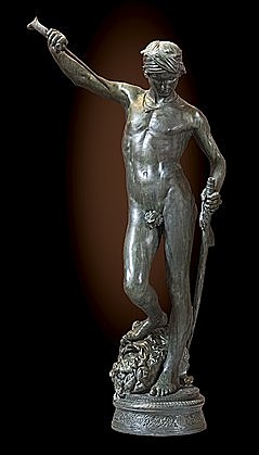 Creació del David de bronze de Donatello di Niccolò