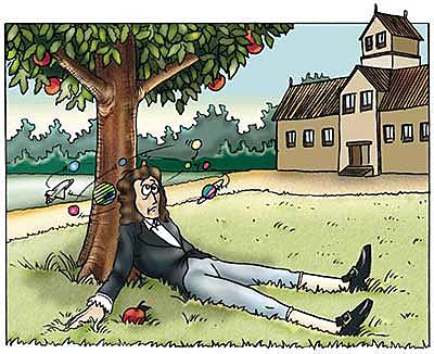 Formula la llei de la gravitació universal - Newton