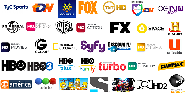 Explotación de la televisión digital.