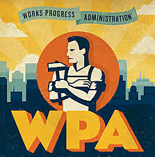 Creation of the Works Progress Administration (WPA)