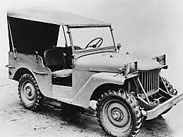 The First Four Wheel Drive