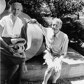 Robin Hill and Fay Bendall