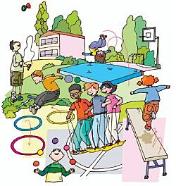 Actividad física en la escuela