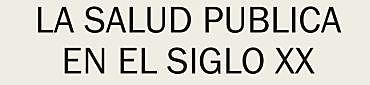 Origen de Salud Publica